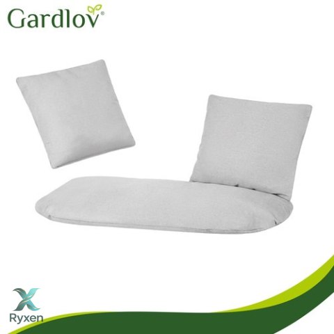 Poduszka na huśtawkę podwójną- szara Gardlov GARDLOV