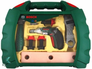 Walizka bosch z wkrętarką i narzędziami KLEIN