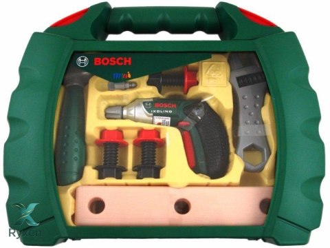 Walizka bosch z wkrętarką i narzędziami KLEIN