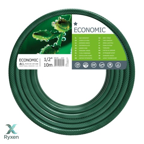 Wąż ogrodowy Cellfast Economic 1/2" 10m CELLFAST
