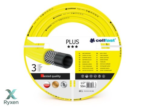 Wąż ogrodowy Cellfast Plus 1/2" 50m CELLFAST