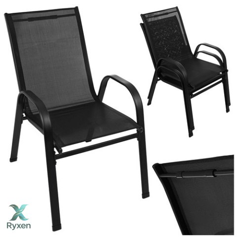 Zestaw krzeseł ogrodowych- 2szt. Gardlov GARDLOV