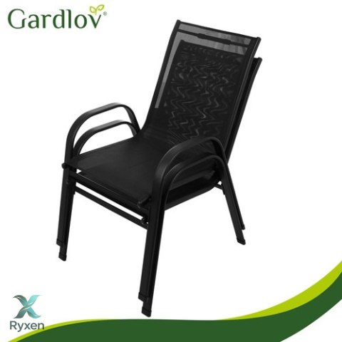 Zestaw krzeseł ogrodowych- 2szt. Gardlov GARDLOV
