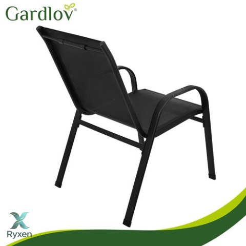 Zestaw mebli balkonowych-stolik+ 2 krzesła Gardlov GARDLOV