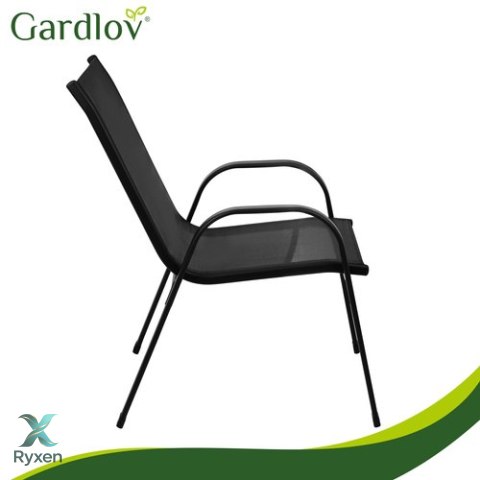 Zestaw mebli balkonowych-stolik+ 2 krzesła Gardlov GARDLOV