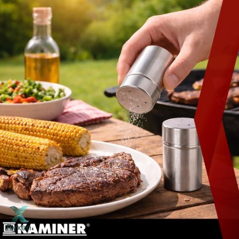Zestaw przyborów do grilla - 26 szt. Kaminer KAMINER