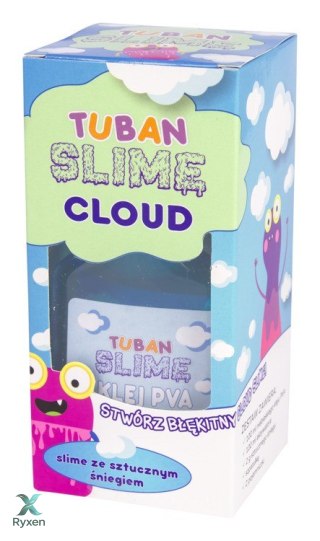 Zestaw super slime - cloud slime TUBAN