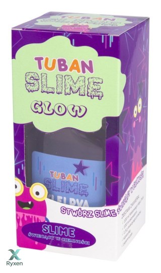 Zestaw super slime - glow in the dark TUBAN