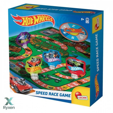 Gra wyścigi hot wheels LISCIANI