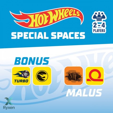 Gra wyścigi hot wheels LISCIANI