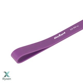 Guma do ćwiczeń TPE - Power Band PT-4, fioletowa 20-45 kg REBEL ACTIVE Rebel