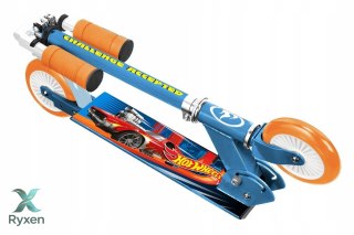 Hulajnoga 2-kołowa stamp - hot wheels PULIO
