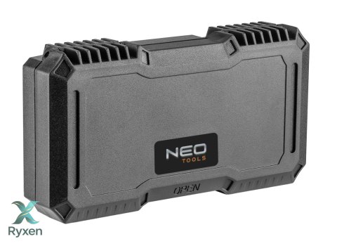 Końcówki wkrętakowe z uchwytem, zestaw 38 szt. NEO TOOLS