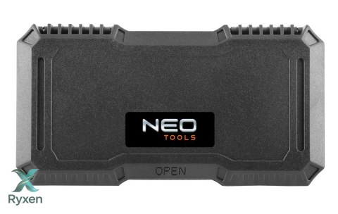 Końcówki wkrętakowe z uchwytem, zestaw 38 szt. NEO TOOLS