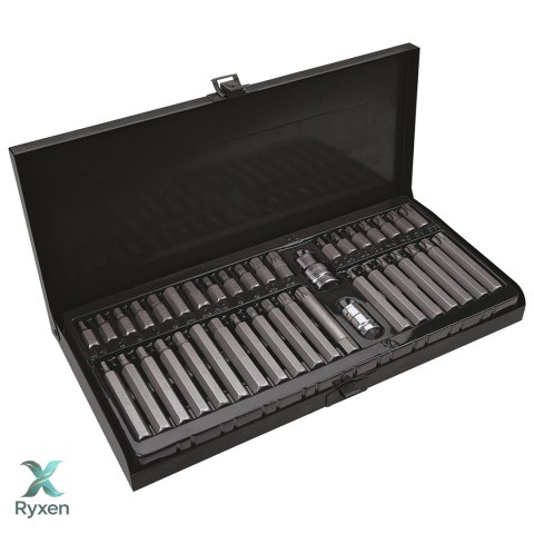 Końcówki wkrętakowe, zestaw 40 szt. NEO TOOLS