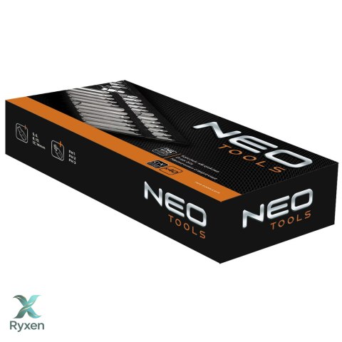 Końcówki wkrętakowe, zestaw 40 szt. NEO TOOLS