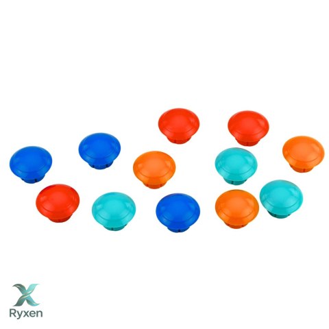 Kreatywne Puzzle Geometryczne Mozaika Układanka Edukacyjna Grzybki 53 el. LEAN TOYS
