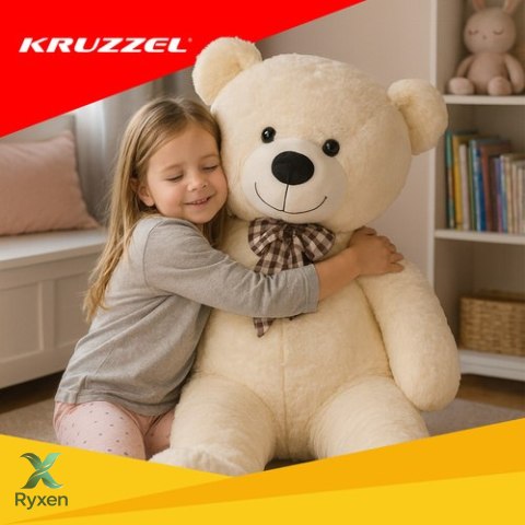 Miś pluszowy 140cm Kruzzel 26091 KRUZZEL