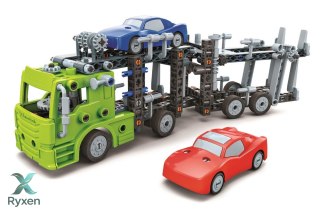 Naukowa Zabawa Klocki Laboratorium Mechaniki Transporter Język Polski Clementoni 50249 CLEMENTONI