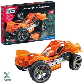 Naukowa Zabawa Laboratorium Mechaniki Język Polski Clementoni 50872 CLEMENTONI