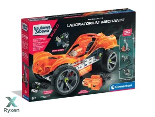Naukowa Zabawa Laboratorium Mechaniki Język Polski Clementoni 50872 CLEMENTONI