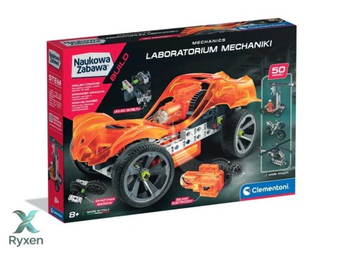 Naukowa Zabawa Laboratorium Mechaniki Język Polski Clementoni 50872 CLEMENTONI