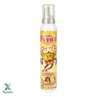 Pianka tubi - Żółta krysia 200 ml TUBAN