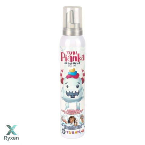 Pianka tubi - biała ala 200 ml TUBAN