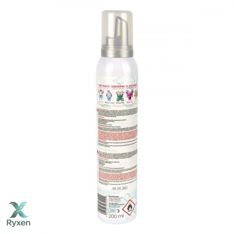 Pianka tubi - biała ala 200 ml TUBAN