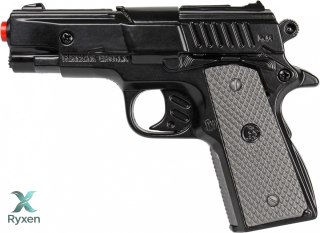 Pistolet policyjny metalowy 8 naboi gonher PULIO