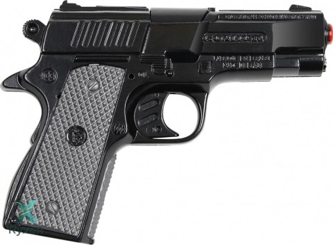 Pistolet policyjny metalowy 8 naboi gonher PULIO