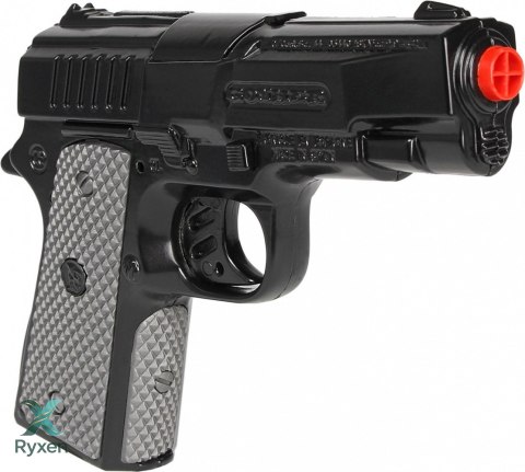 Pistolet policyjny metalowy 8 naboi gonher PULIO