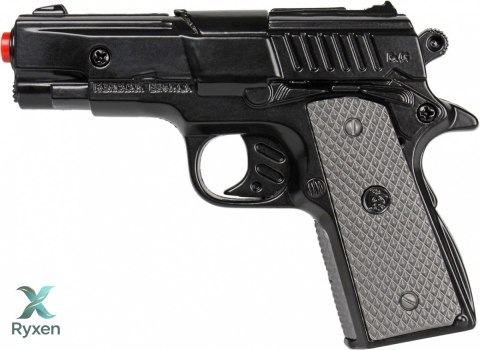 Pistolet policyjny metalowy 8 naboi gonher PULIO