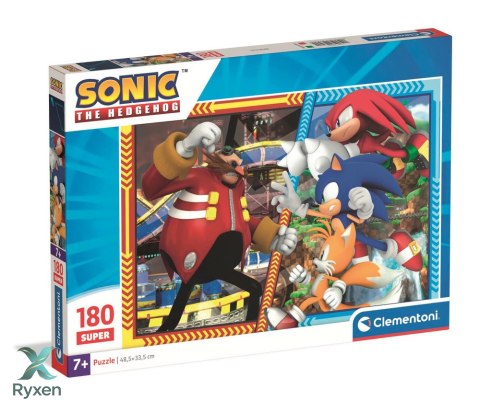 Puzzle 180 Super SONIC Clementoni 29795 CLEMENTONI