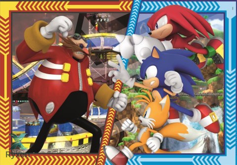 Puzzle 180 Super SONIC Clementoni 29795 CLEMENTONI