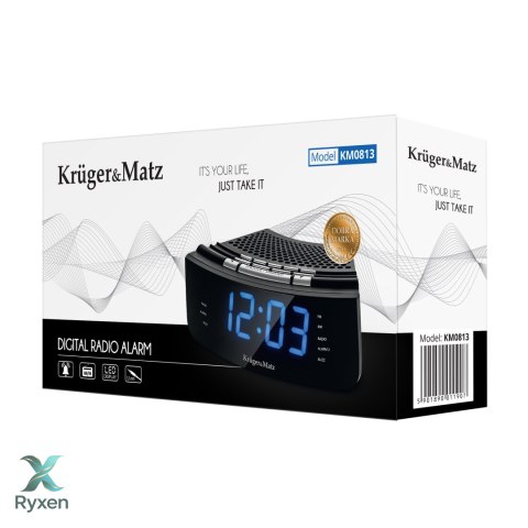 Radiobudzik Kruger&Matz KM 813 Kruger&Matz