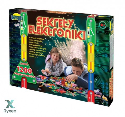 Sekrety elektroniki, 1200 eksperymentów DROMADER