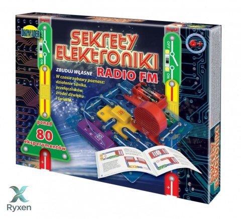 Sekrety elektroniki radio fm DROMADER