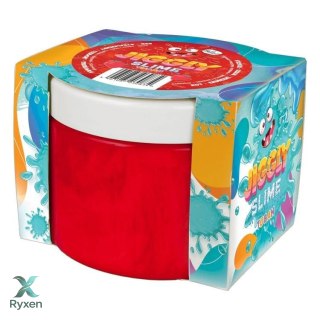 Slime jiggly - czerwony truskawka 500g TUBAN