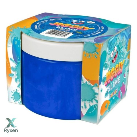 Slime jiggly - niebieski jagoda 500g TUBAN