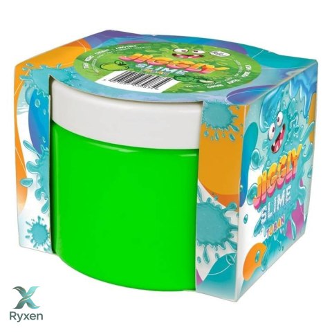Slime jiggly - zielony jabłko 500g TUBAN