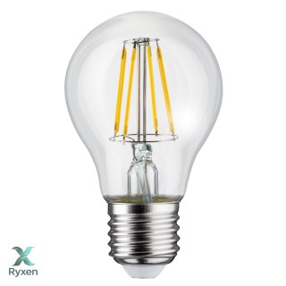 Żarówka filamentowa LED Maclean, E27, 11W, 230V, WW ciepła biała 3000K, 1500lm Retro edison ozdobna A60, MCE280 Maclean