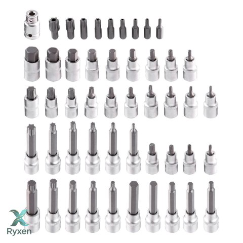 Zestaw bitów Torx, 49 szt. NEO TOOLS