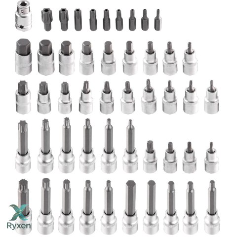 Zestaw bitów Torx, 49 szt. NEO TOOLS