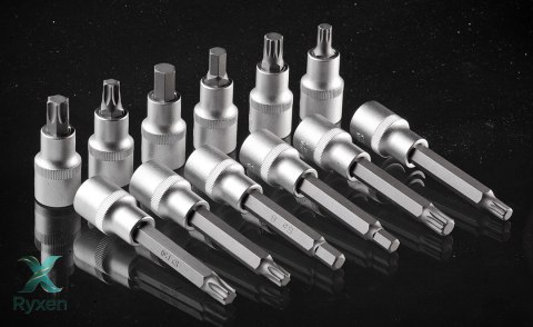 Zestaw bitów Torx, 49 szt. NEO TOOLS