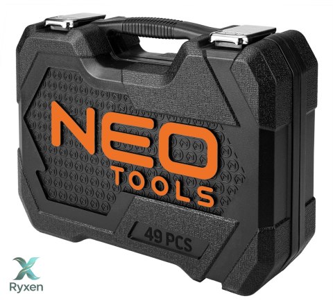 Zestaw bitów Torx, 49 szt. NEO TOOLS