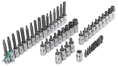 Zestaw bitów Torx, 49 szt. NEO TOOLS