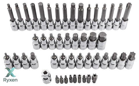Zestaw bitów Torx, 49 szt. NEO TOOLS
