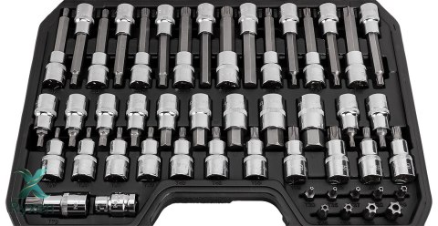Zestaw bitów Torx, 49 szt. NEO TOOLS