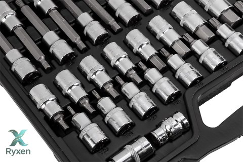 Zestaw bitów Torx, 49 szt. NEO TOOLS